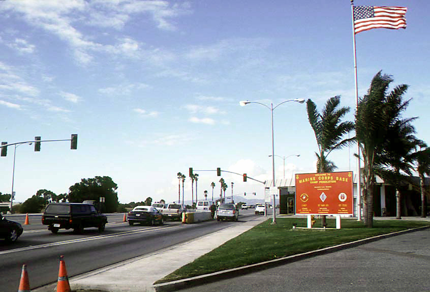 Marine Base Camp Pendleton