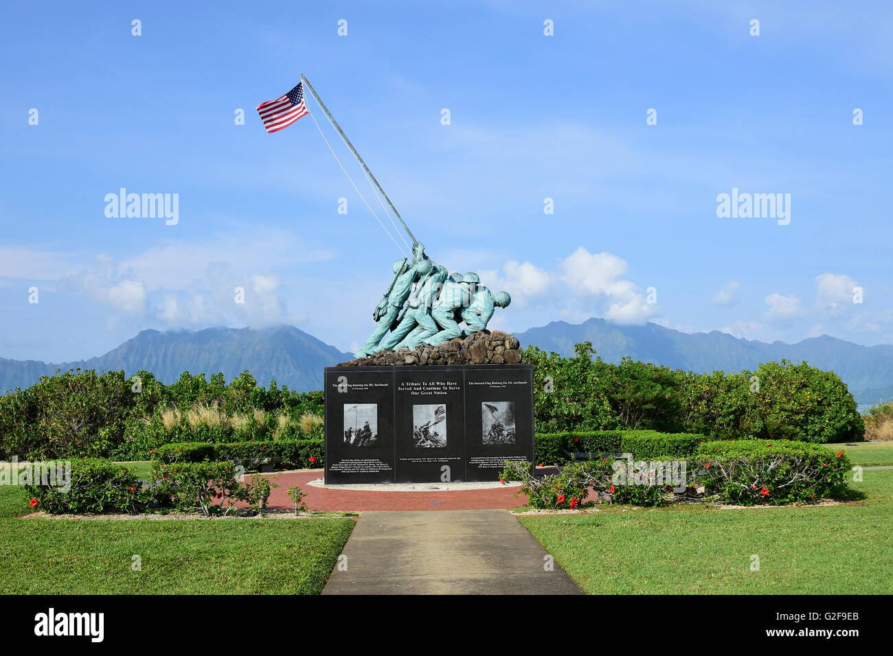 Marine Corps Base Kaneohe Bay - Pacific War Memorial