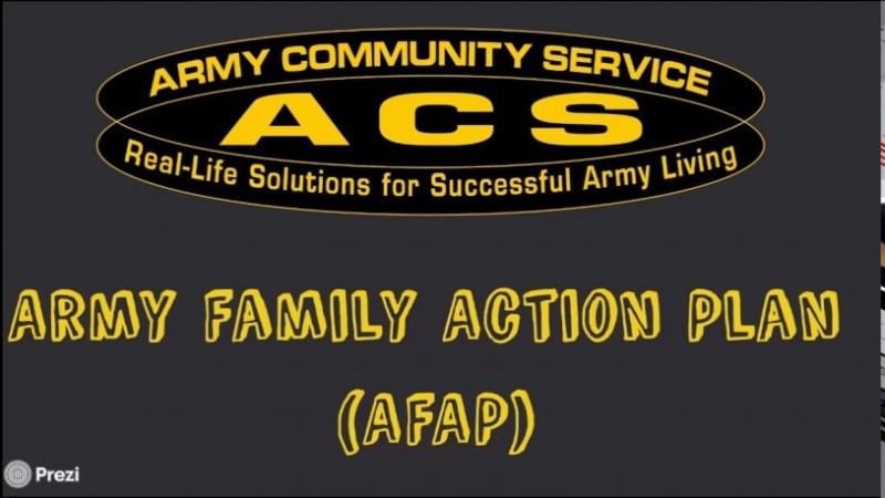 Army Family Action Plan-Joint Base Langley-Eustis