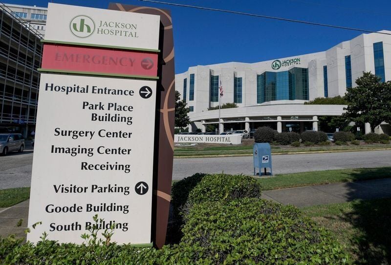 Jackson Hospital Montgomery