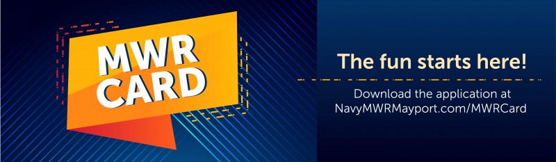 MWR Card - NS Mayport