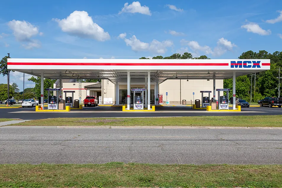 MCX Gas Station