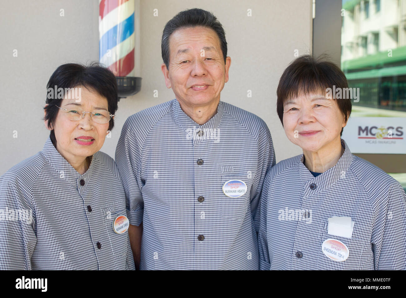 MCAS Iwakuni Barber Shop