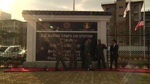 MCAS Iwakuni Main Gate