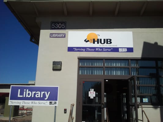 MCAS Miramar Library