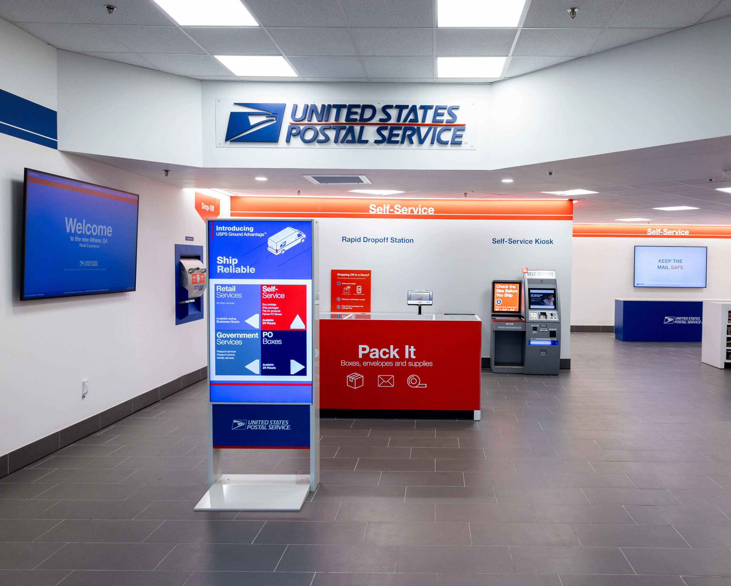 USPS Post Office