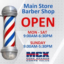 Barber Shop (MCX) - MCB Quantico