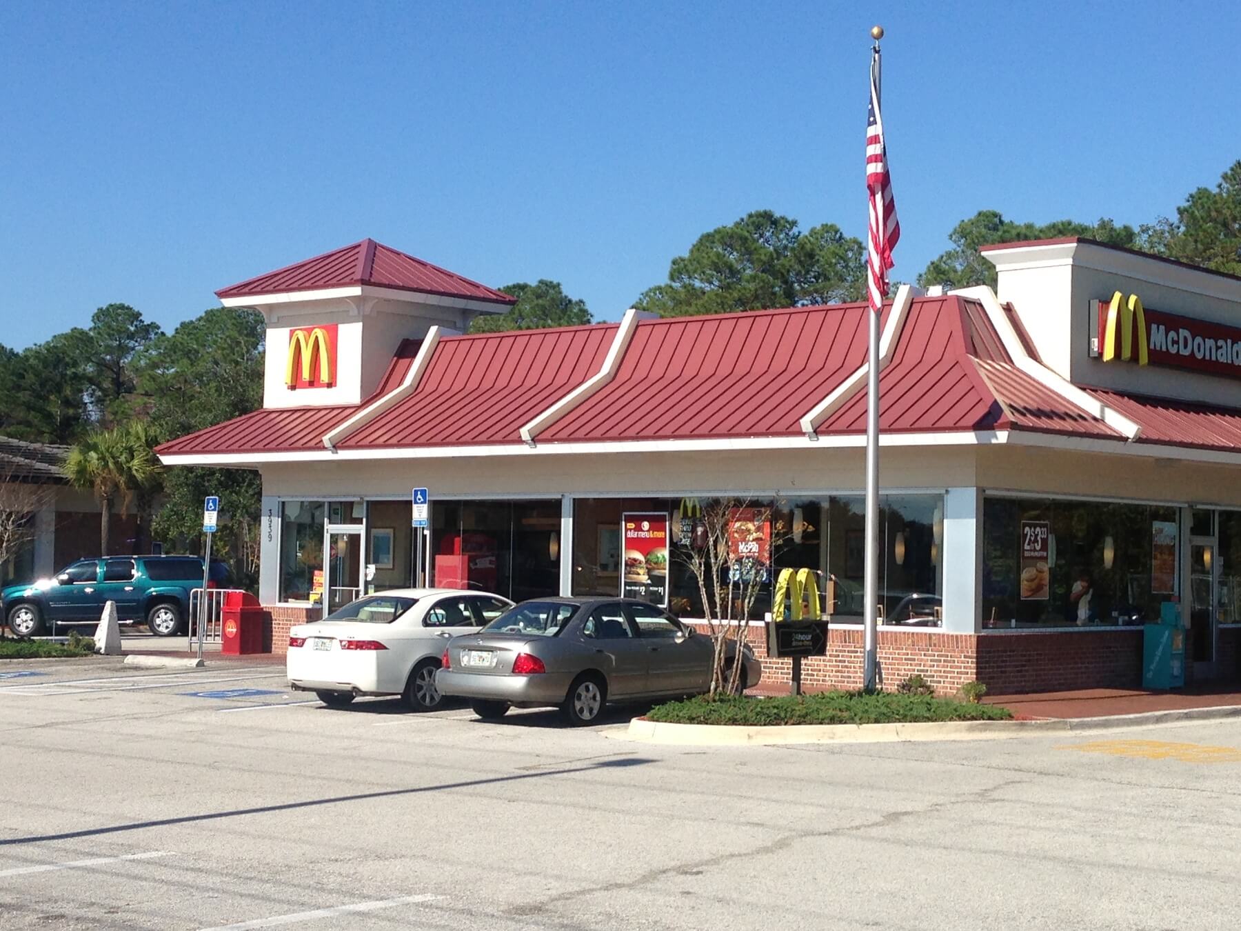 McDonalds Jacksonville