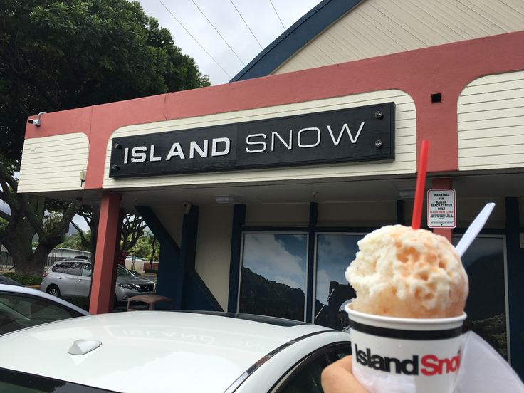 Island Snow Kailua