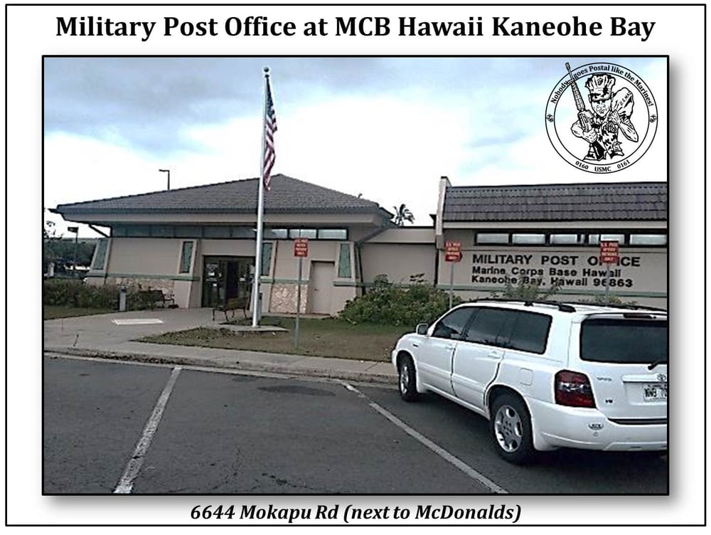 Kaneohe Post Office