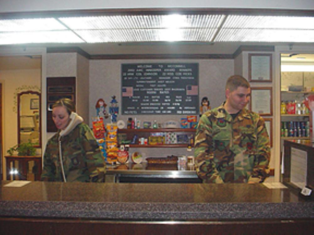 MCCONNELL AFB COMMISSARY