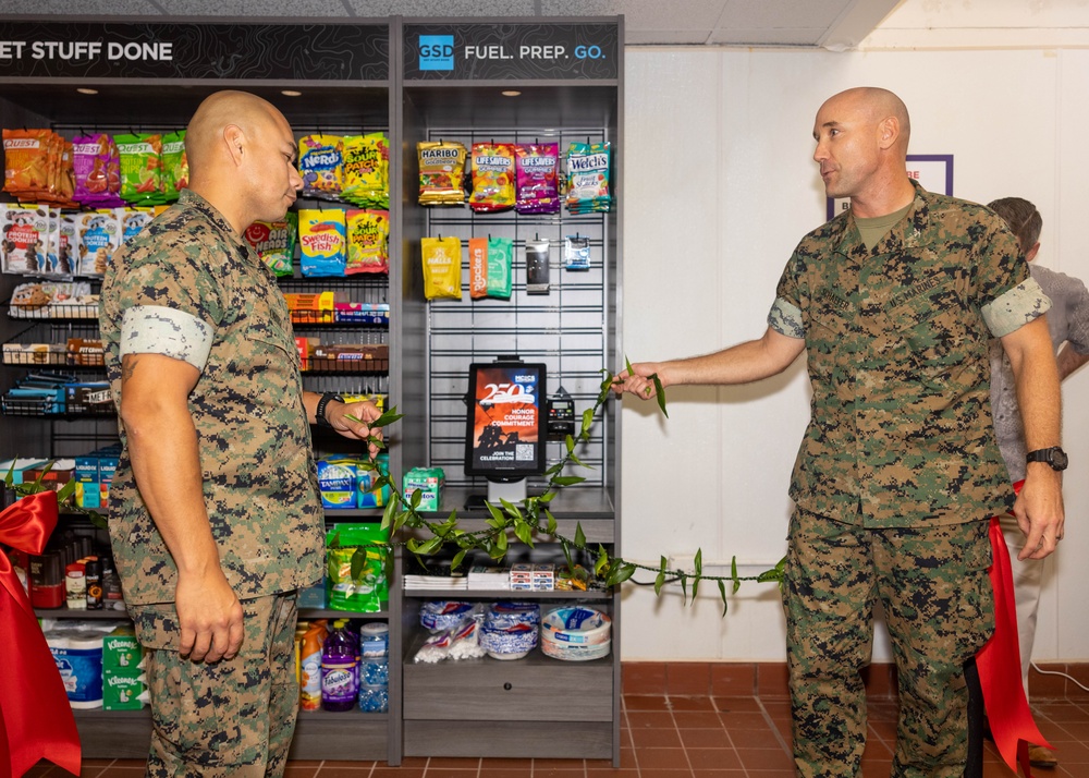 MCCS - Marine Corps Exchange Camp Smith
