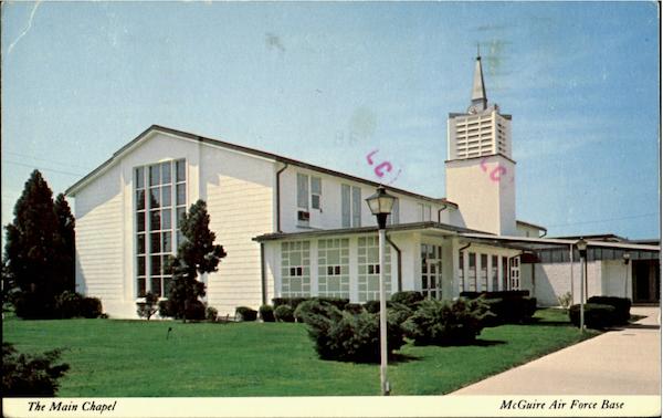 McGuire Chapel (JB MDL Main Chapel)