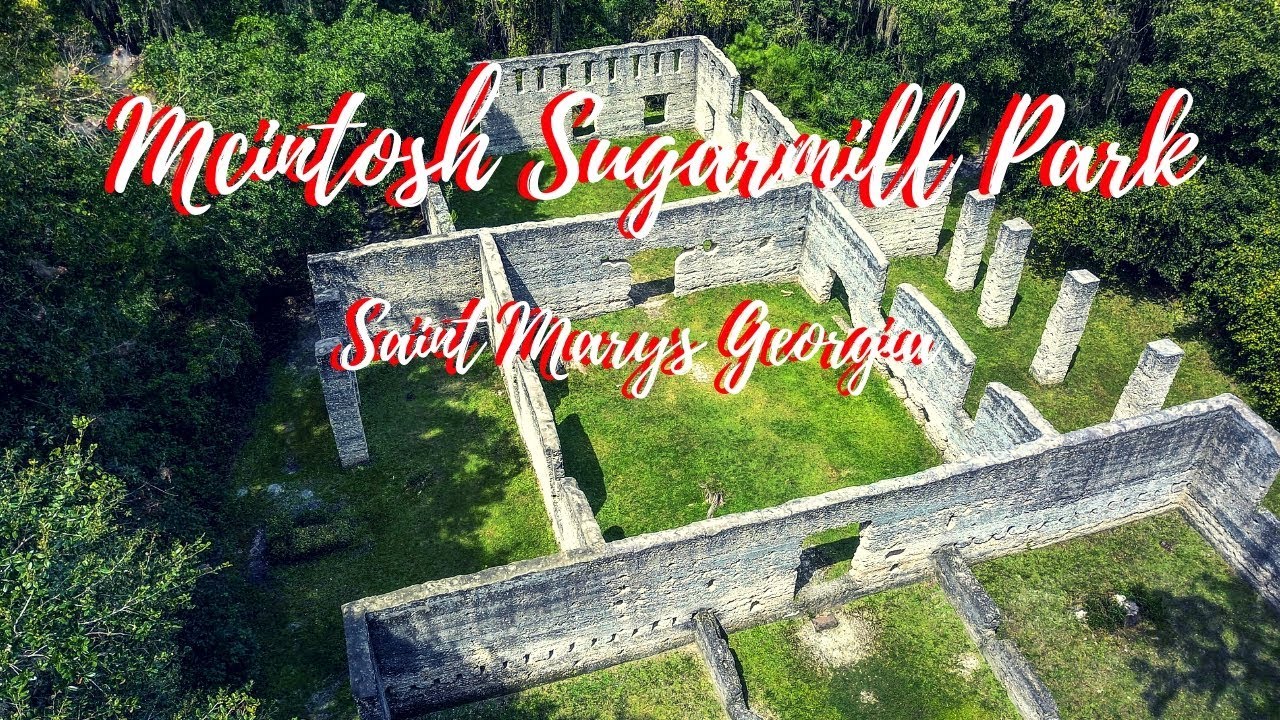 Mcintosh Sugar Miill Tabby Ruins