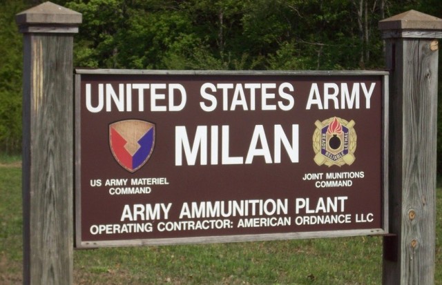 Milan Army Ammunition Plant