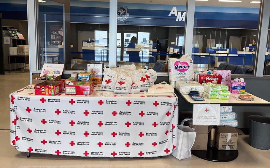 American Red Cross Misawa