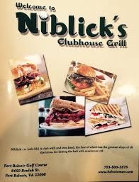 Niblick's Clubhouse Grill- FT Belvoir
