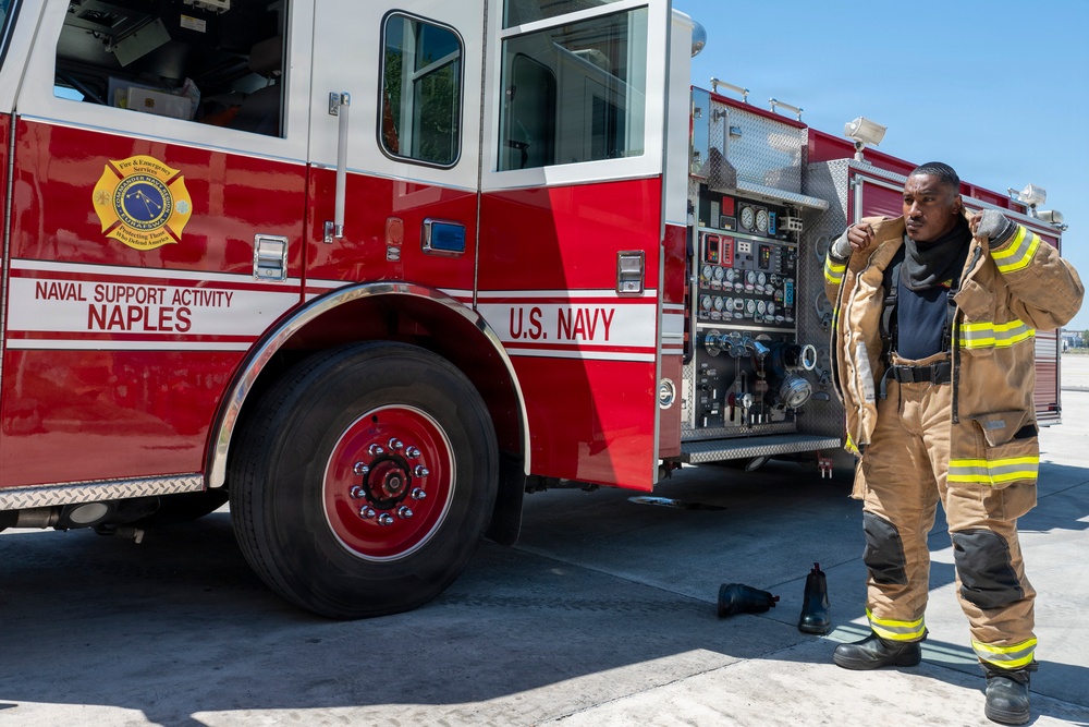 NSA Naples Fire Department