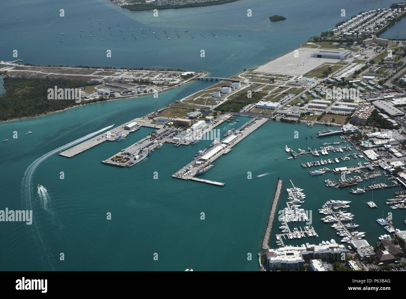 NAS Key West Marina