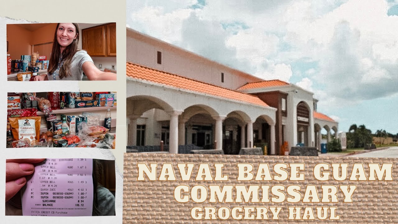 Commissary Tierra Guam