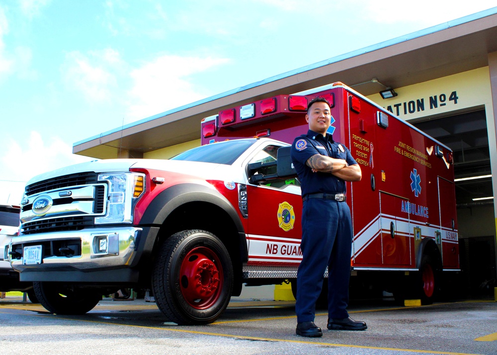 Naval Base Guam Fire Department