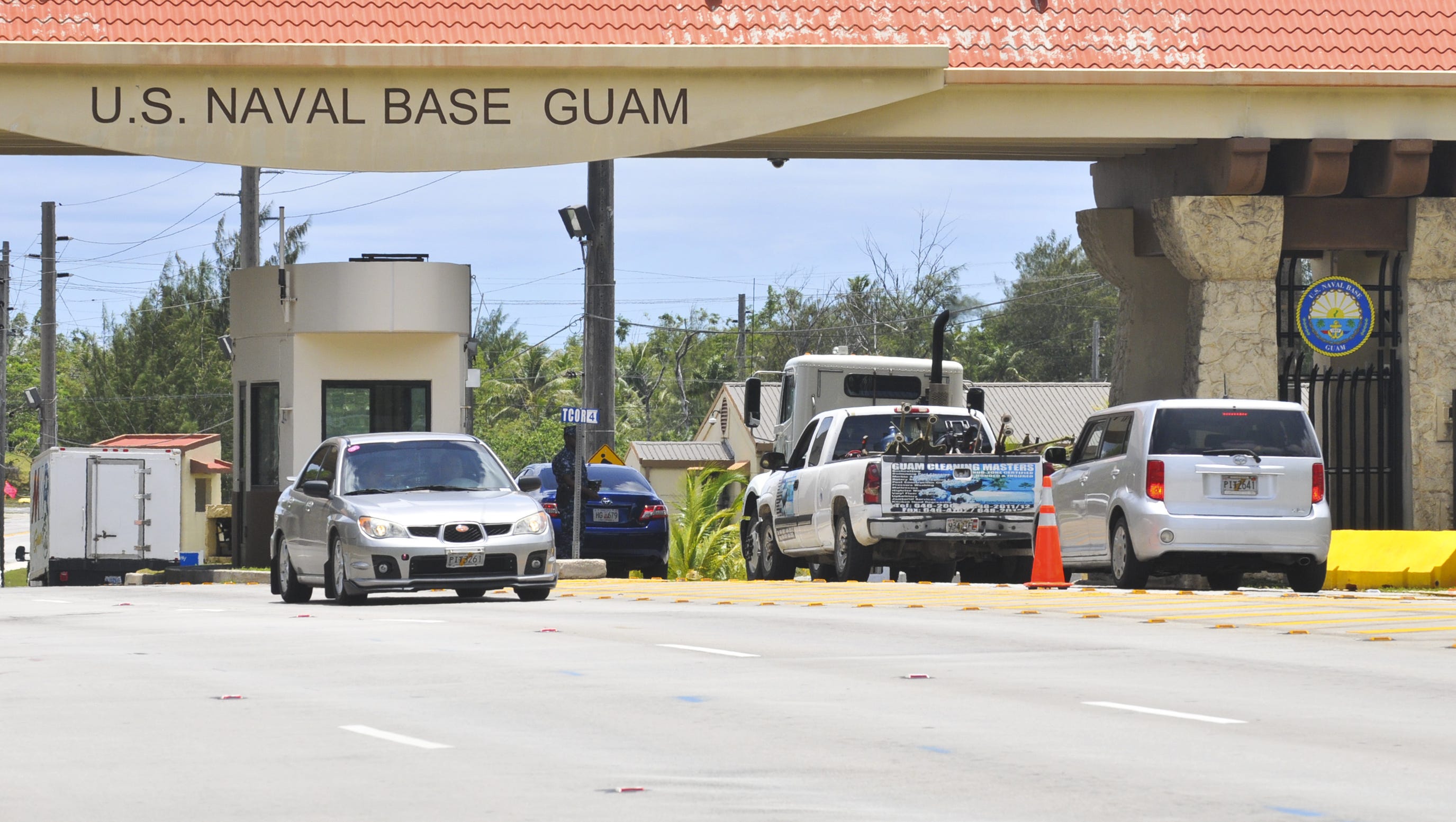 Naval Base Guam Security