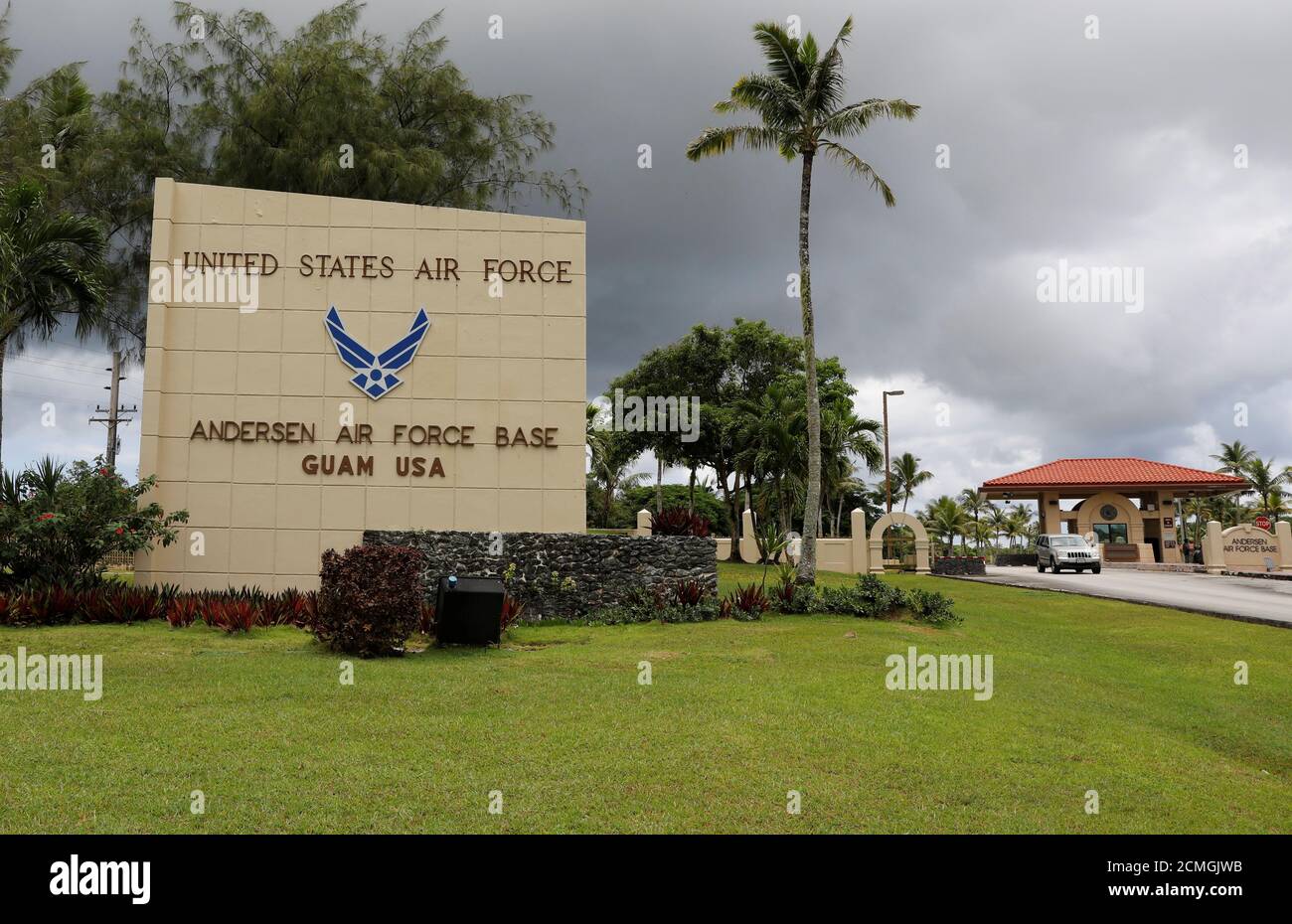 Naval Base Guam