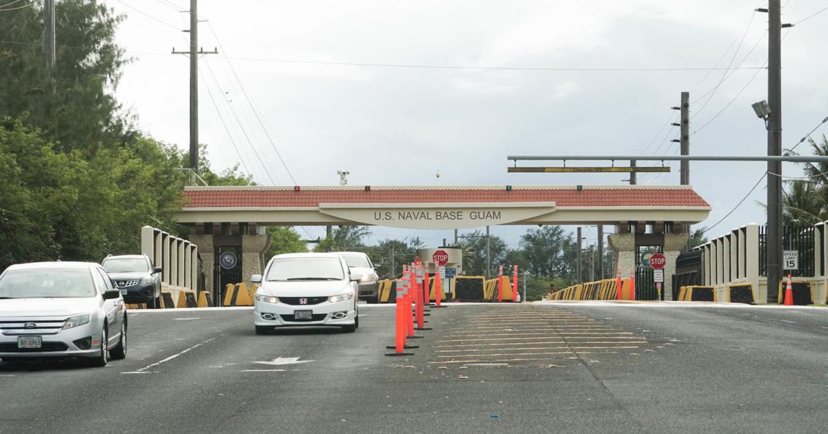 NB Guam Visitor Control Center