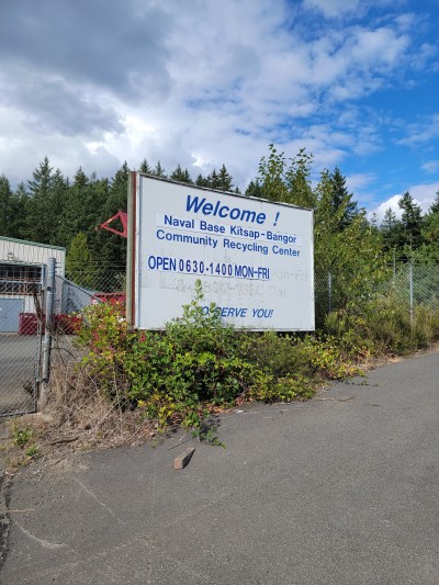 Naval Base Kitsap Bangor - Recycling Center