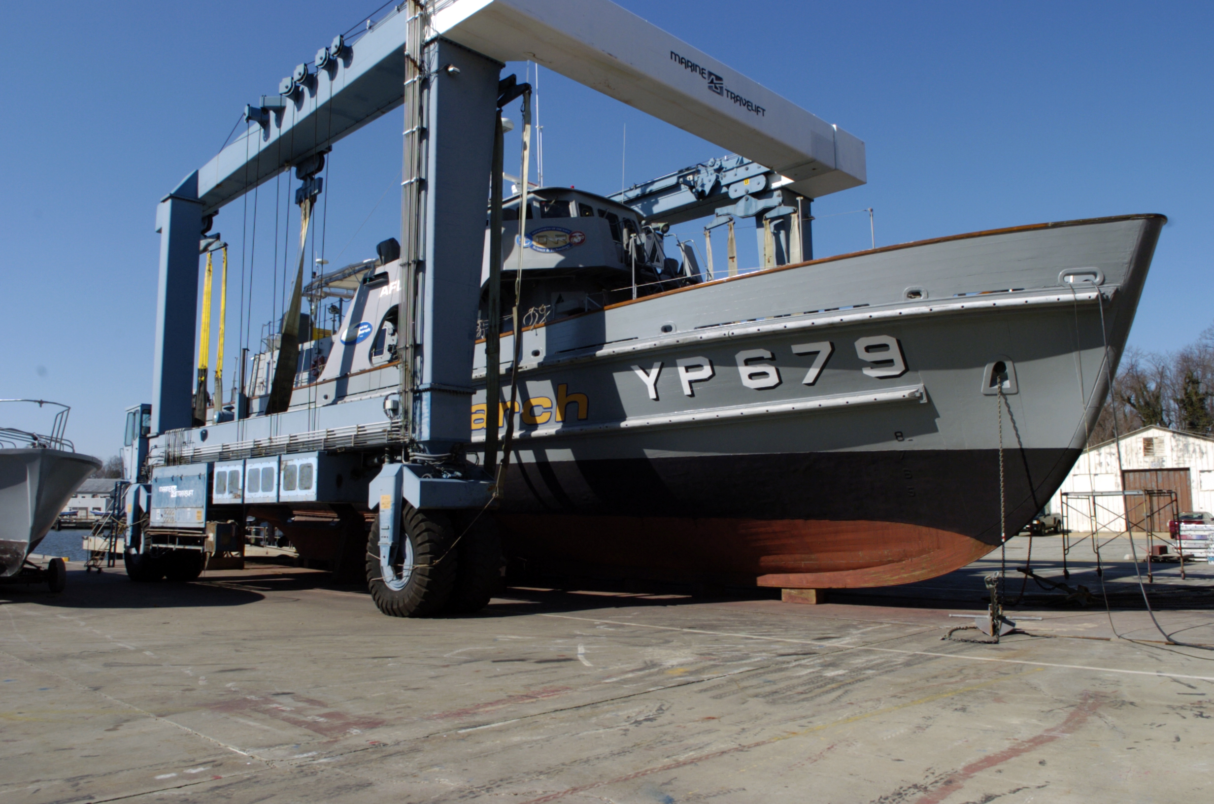 Naval Support Activity Annapolis