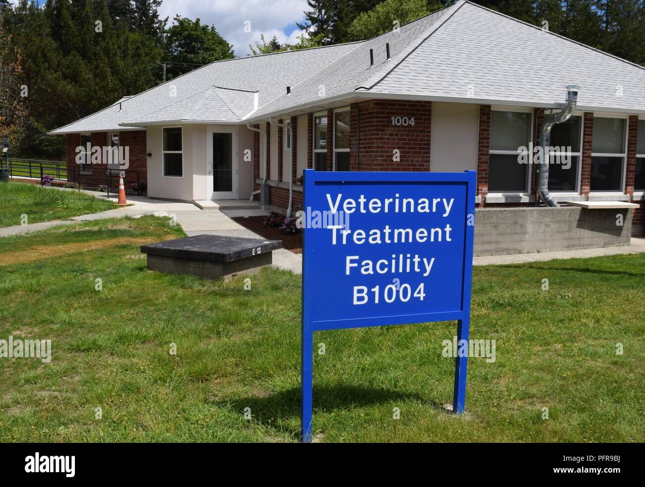 Naval Veterinary Treatment Center - NB Kitsap-Bangor