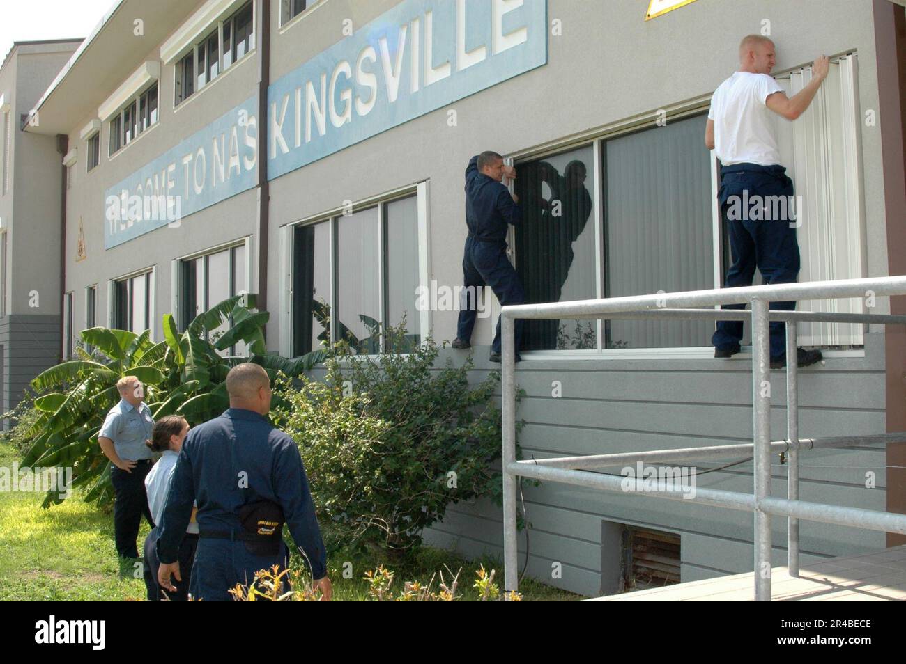Navy Voting- NAS Kingsville