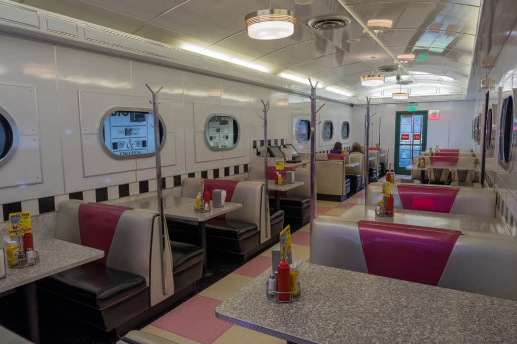 Corvette Diner Liberty Station