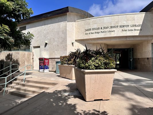 NB Point Loma Library