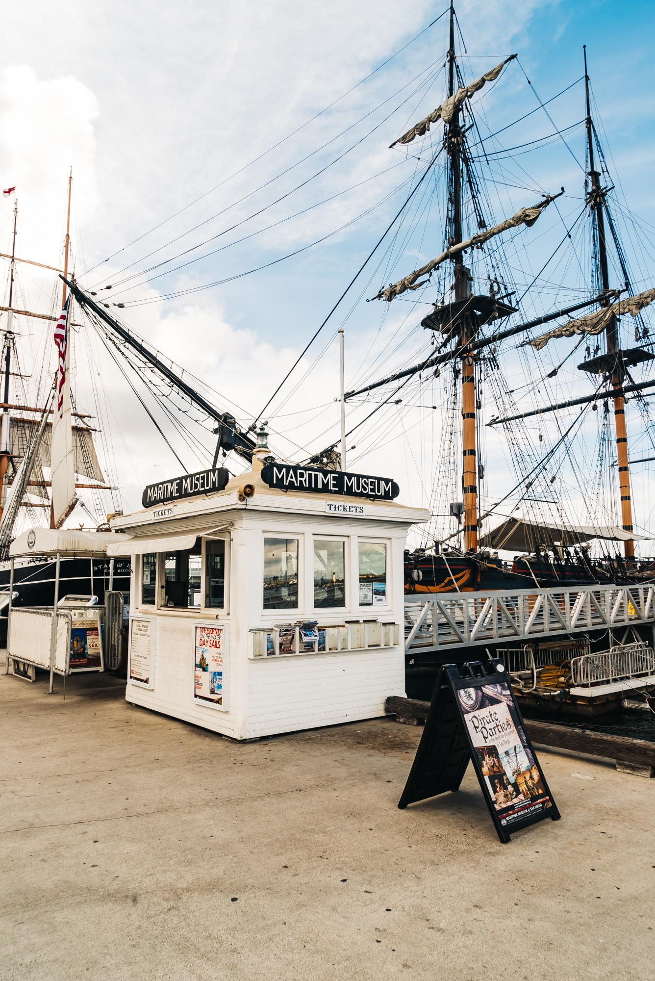 Maritime Museum San Diego