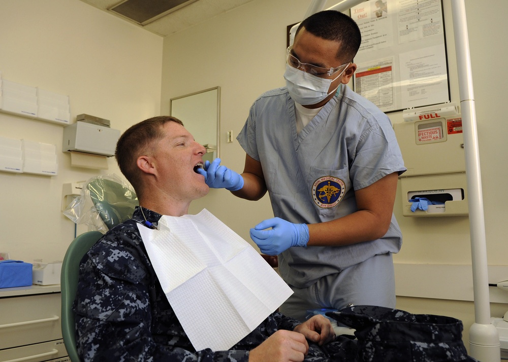 Naval Medical Center San Diego Annex Dental