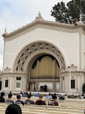 Spreckels Organ Pavilion
