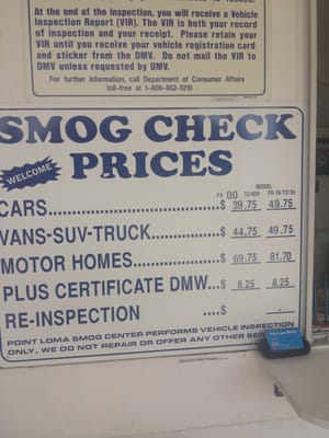 Smog Check Point Loma