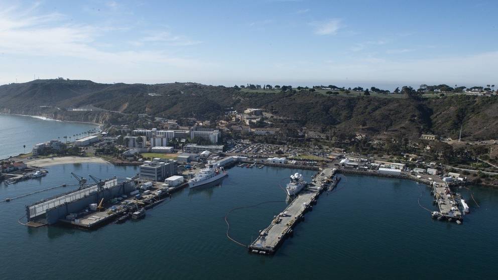 Point Loma Naval Base