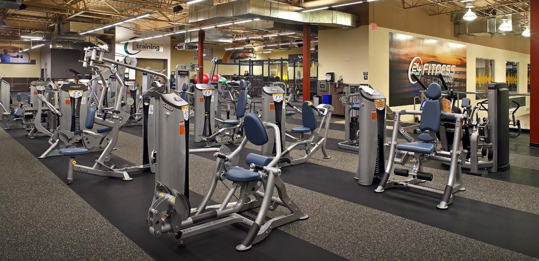 24 Hour Fitness - Oxnard