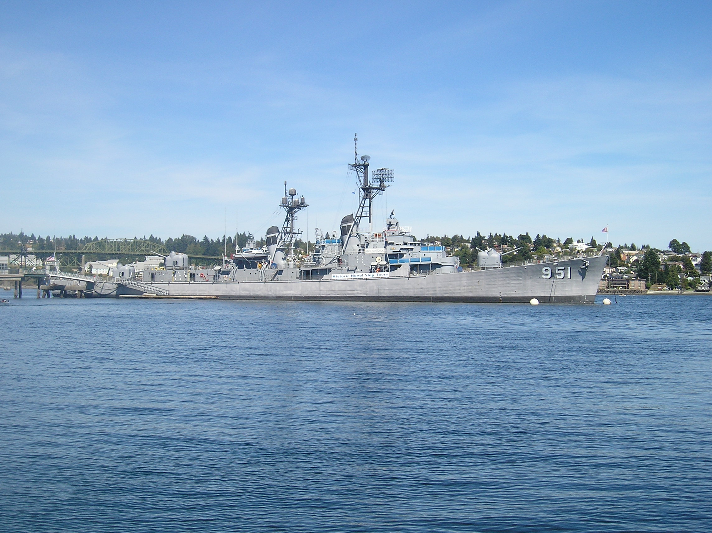 USS Turner Joy Museum Ship