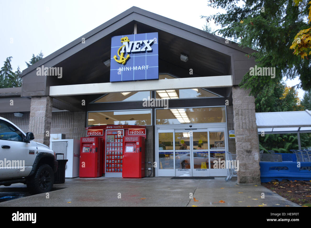 NEX Package Store - NB Kitsap-Bangor