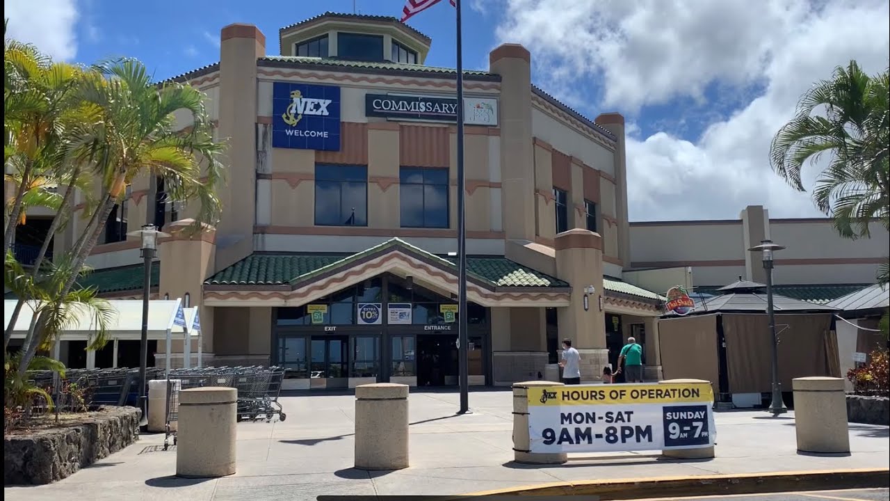 Nhc Hawaii Commissary