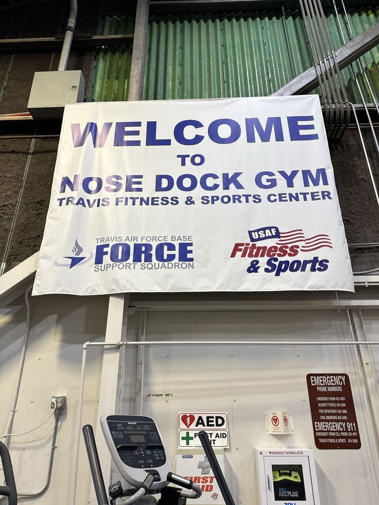 Nose Dock Gym-Travis AFB