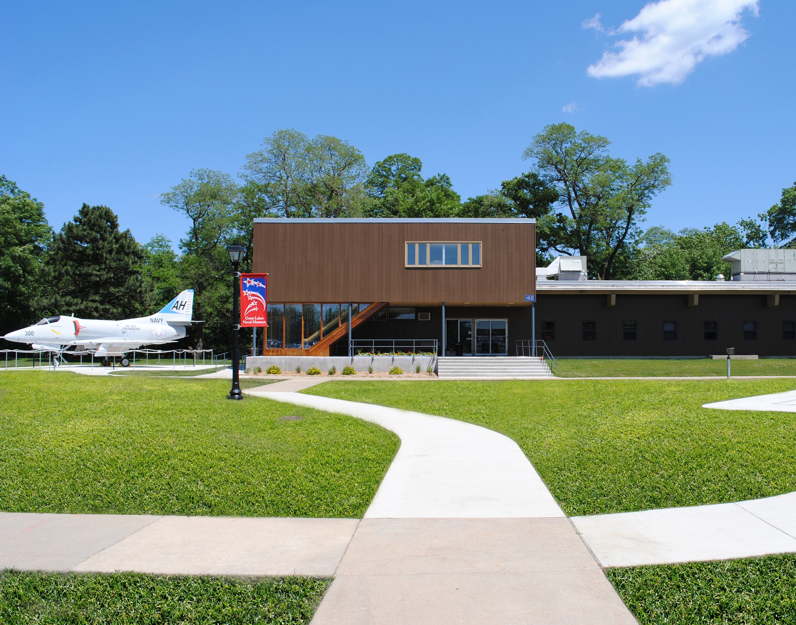 Great Lakes Navy Recruit Training Command Museum