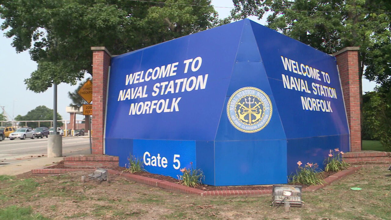 NS Norfolk Visitor Control Center
