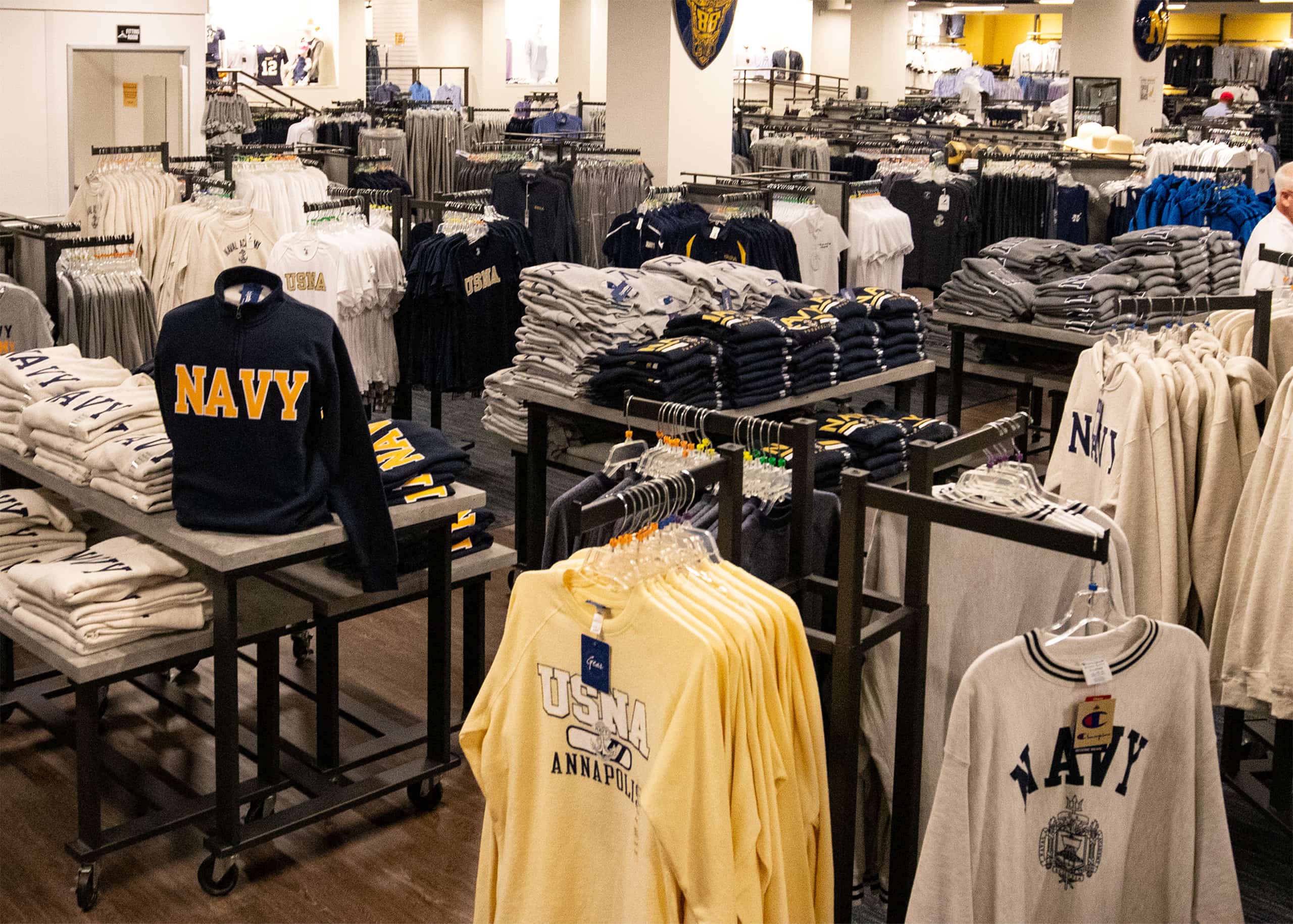NSA Annapolis Military Clothing Store