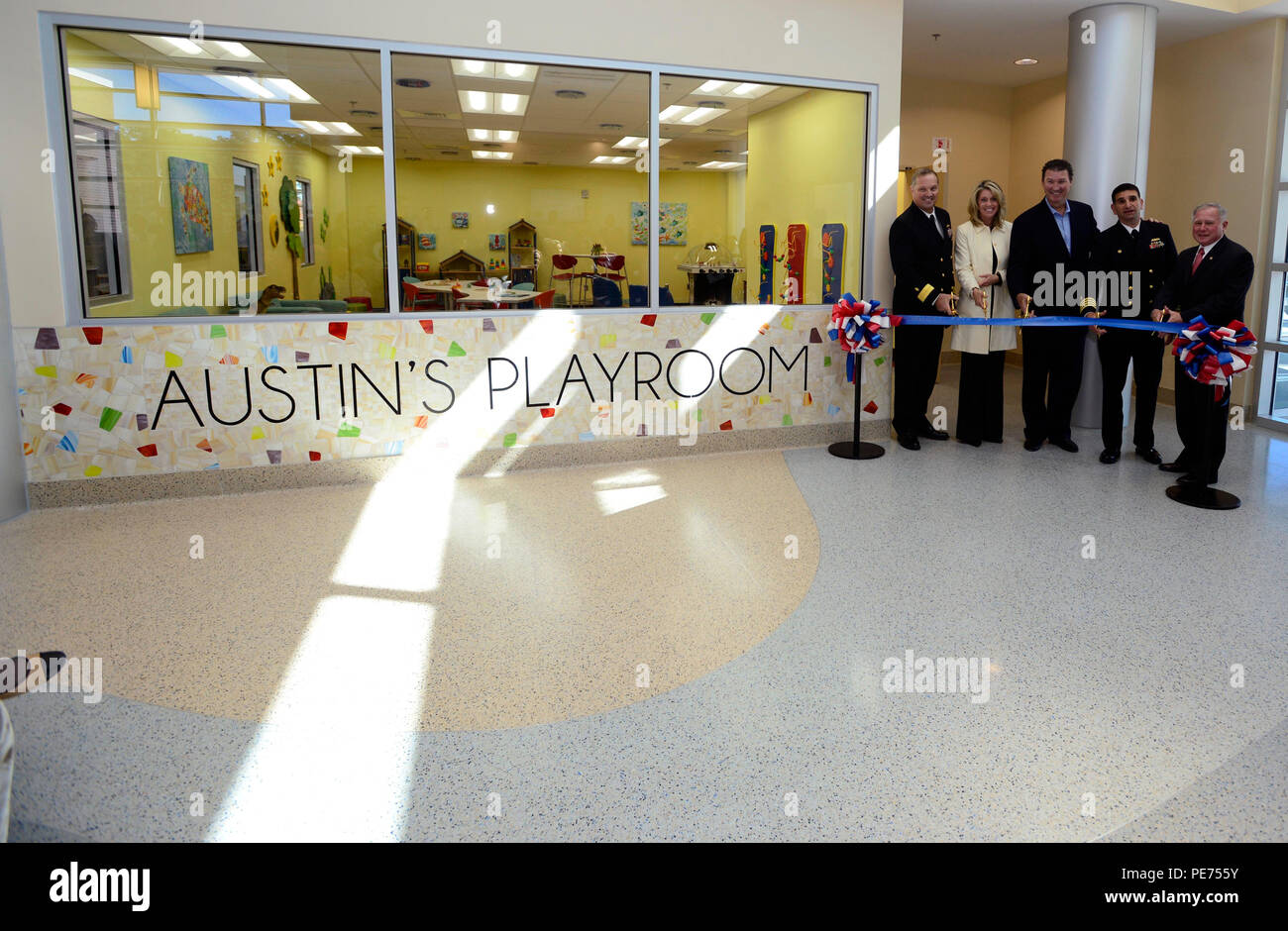 NSA Bethesda Austin's Playroom
