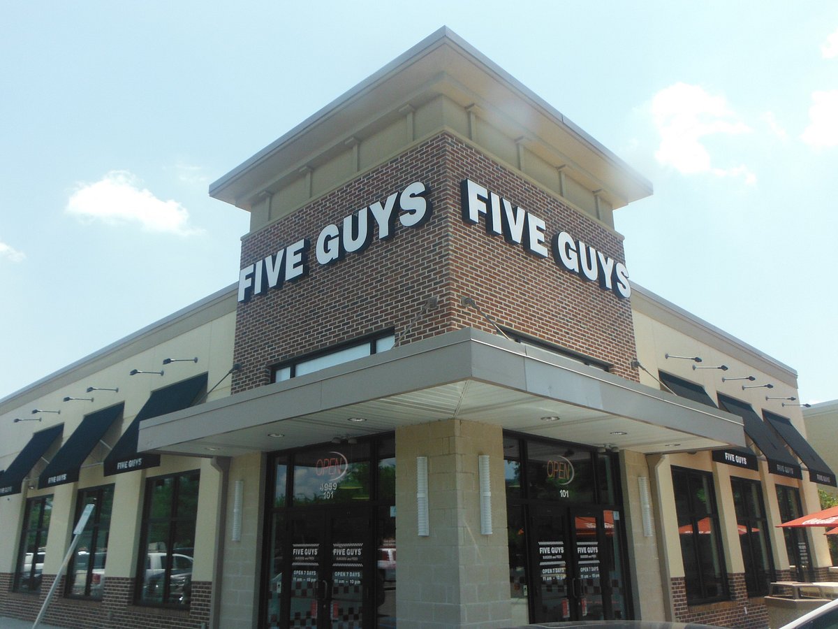 Five Guys - North Charleston