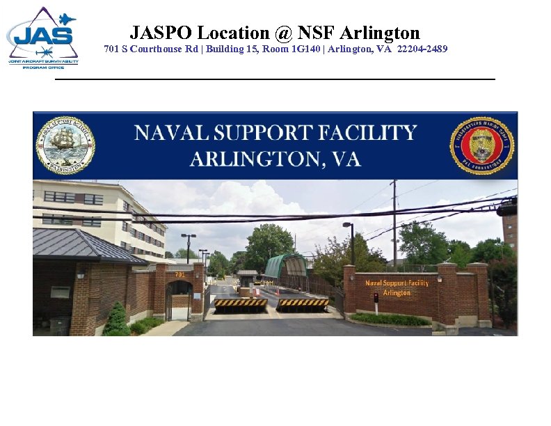 NSF Arlington Shoppette
